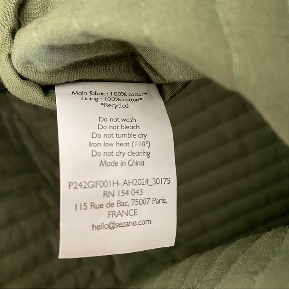 Petit Sezane Limited Edition Quilted Tote Bag - Picture 10 of 10